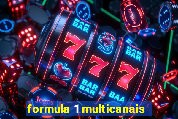 formula 1 multicanais